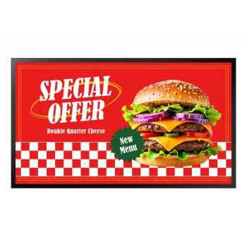 Samsung OH46DX digital signage flatscreen 116,8 cm (46 inch) LCD WLAN 3500 cd/m² Full HD zwart Tizen 24/7