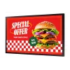 Samsung OH55DX (LH55OHDEBGBXEN) digital signage-display voor buiten 139,7 cm (55 inch) lcd Full HD 3500 cd/m² Tizen 24/7, IP56, zwart