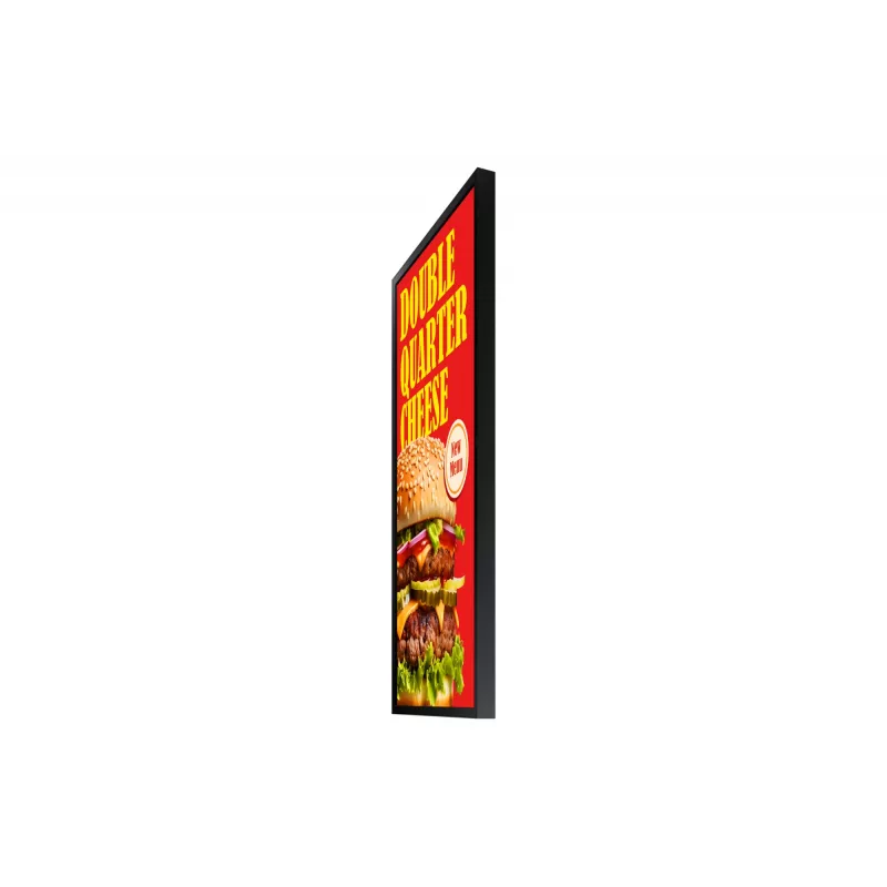 Samsung OH55DX (LH55OHDEBGBXEN) digital signage-display voor buiten 139,7 cm (55 inch) lcd Full HD 3500 cd/m² Tizen 24/7, IP56, zwart