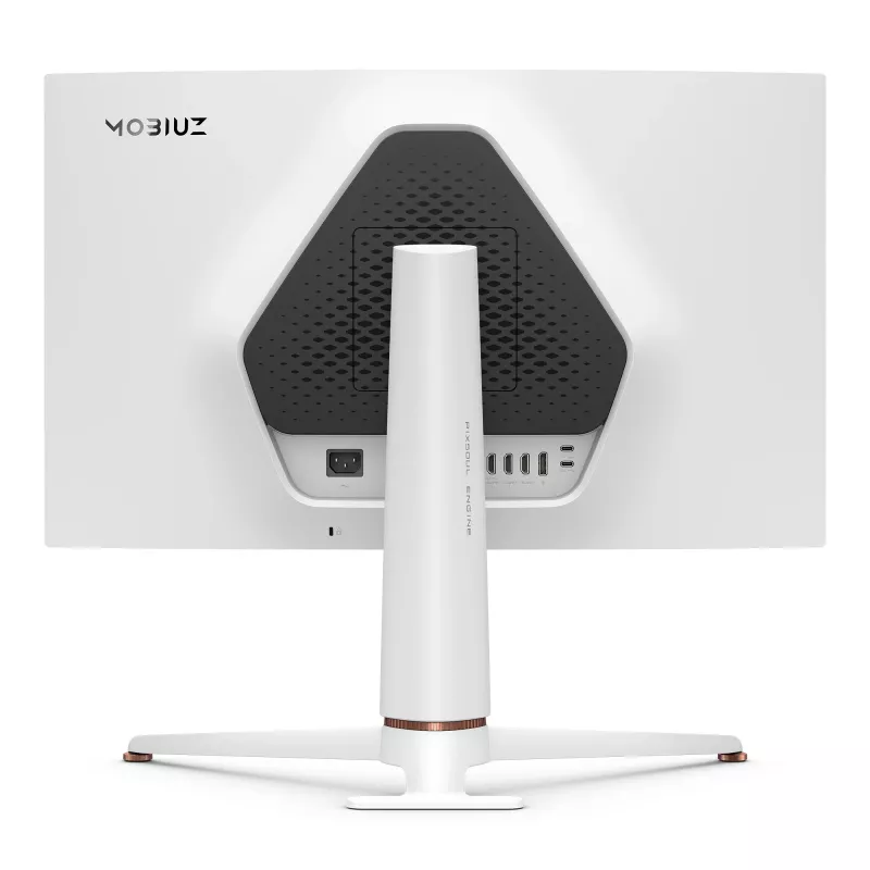 BenQ EX271U computermonitor 68,6 cm (27 inch) 3840 x 2160 pixel 4K Ultra HD LED zwart, wit