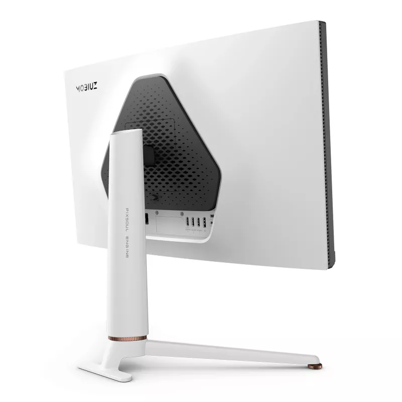BenQ EX271U computermonitor 68,6 cm (27 inch) 3840 x 2160 pixel 4K Ultra HD LED zwart, wit