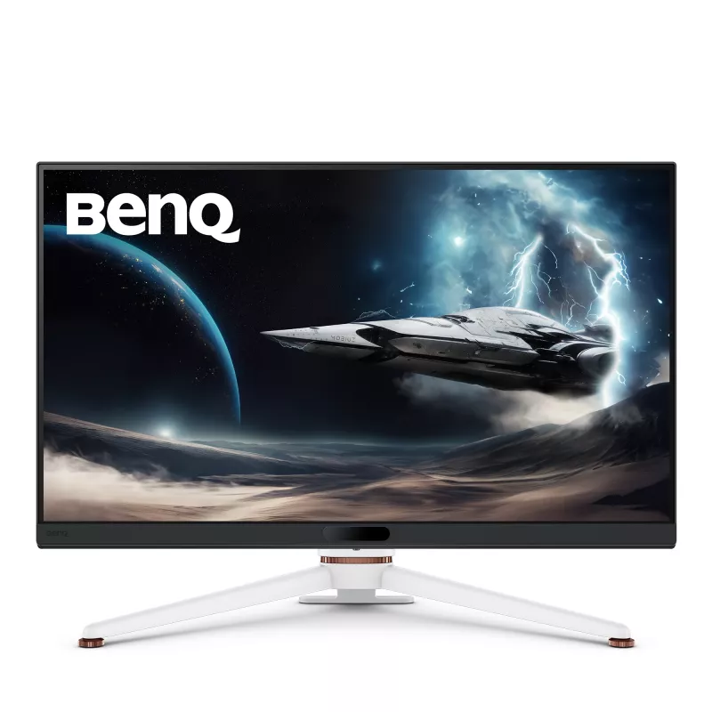 BenQ EX271U computermonitor 68,6 cm (27 inch) 3840 x 2160 pixel 4K Ultra HD LED zwart, wit