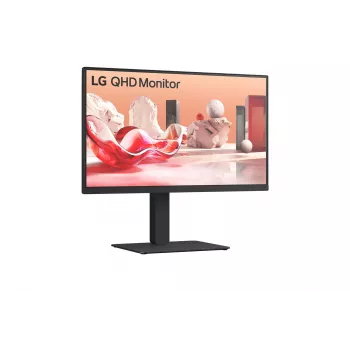 LG 27BA75QB-B.AEU computermonitor 68,6 cm (27 inch) 2560 x 1440 pixel Wide Quad HD LED zwart