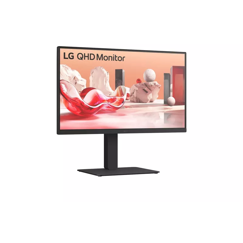 LG 27BA75QB-B.AEU computermonitor 68,6 cm (27 inch) 2560 x 1440 pixel Wide Quad HD LED zwart