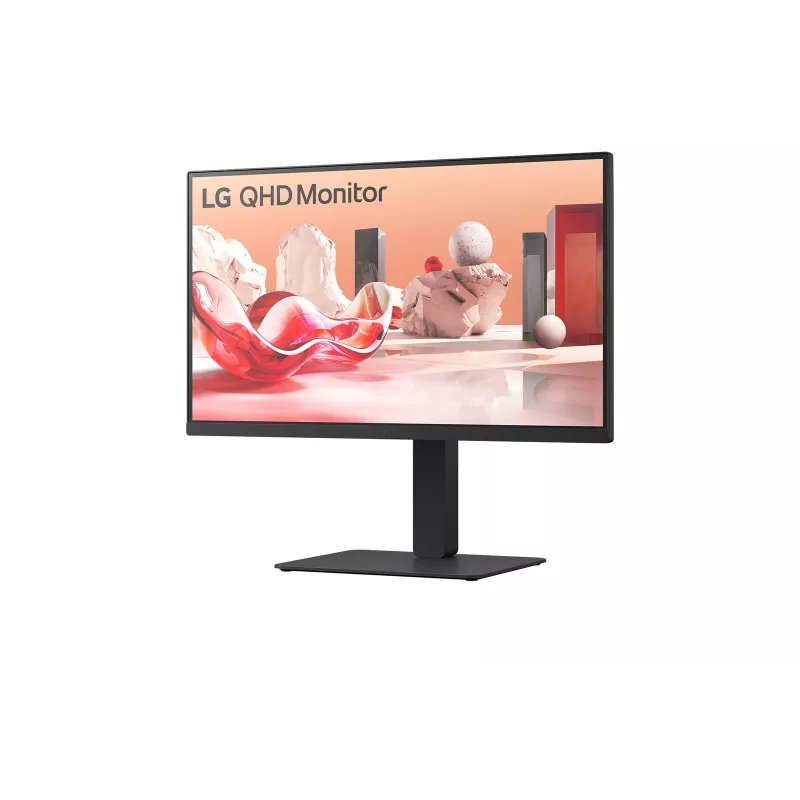 LG 27BA75QB-B.AEU computermonitor 68,6 cm (27 inch) 2560 x 1440 pixel Wide Quad HD LED zwart
