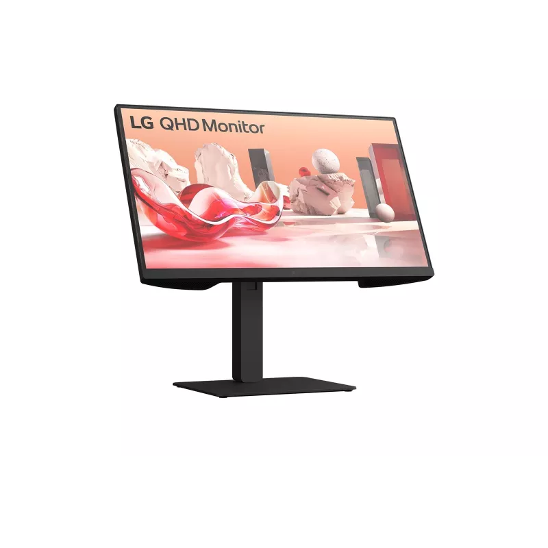 LG 27BA75QB-B.AEU computermonitor 68,6 cm (27 inch) 2560 x 1440 pixel Wide Quad HD LED zwart