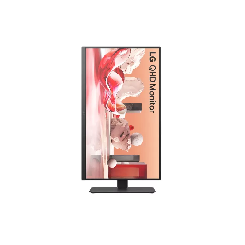 LG 27BA75QB-B.AEU computermonitor 68,6 cm (27 inch) 2560 x 1440 pixel Wide Quad HD LED zwart