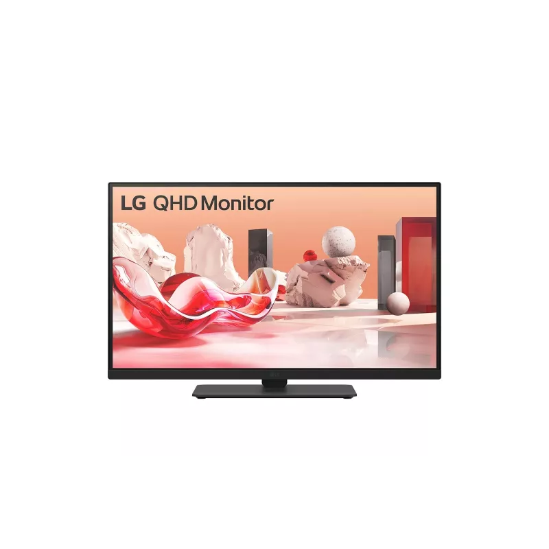 LG 27BA75QB-B.AEU computermonitor 68,6 cm (27 inch) 2560 x 1440 pixel Wide Quad HD LED zwart