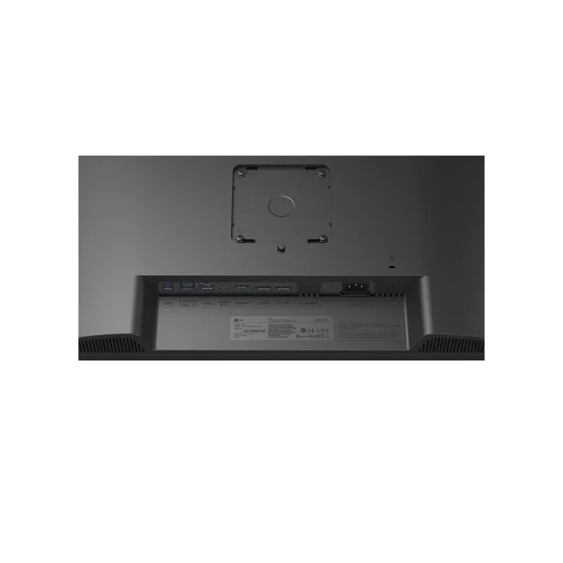 LG 27BA75QB-B.AEU computermonitor 68,6 cm (27 inch) 2560 x 1440 pixel Wide Quad HD LED zwart