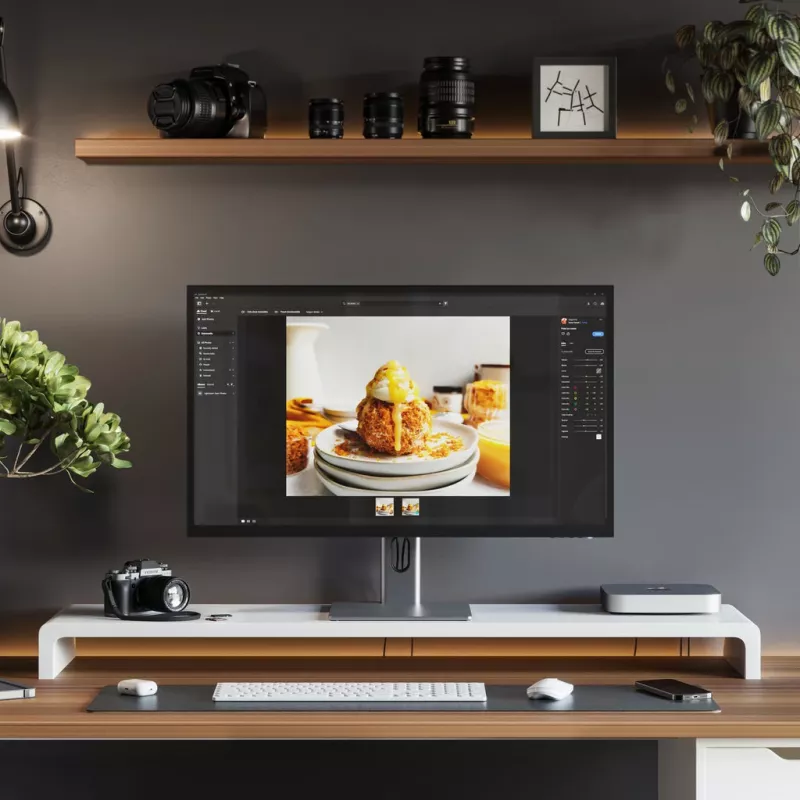 ALOGIC desktopmonitor – Clarity Max Pro – 32 inch – 3840x2160 (4K UHD) met USB-C Power Delivery en webcam