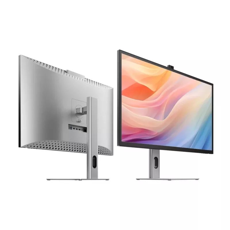 ALOGIC desktopmonitor – Clarity Max Pro – 32 inch – 3840x2160 (4K UHD) met USB-C Power Delivery en webcam