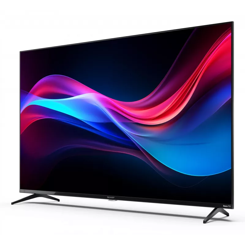Sharp 55GJ4225E 139,7 cm (55 inch) 4K Ultra HD smart-tv Wi-Fi zwart