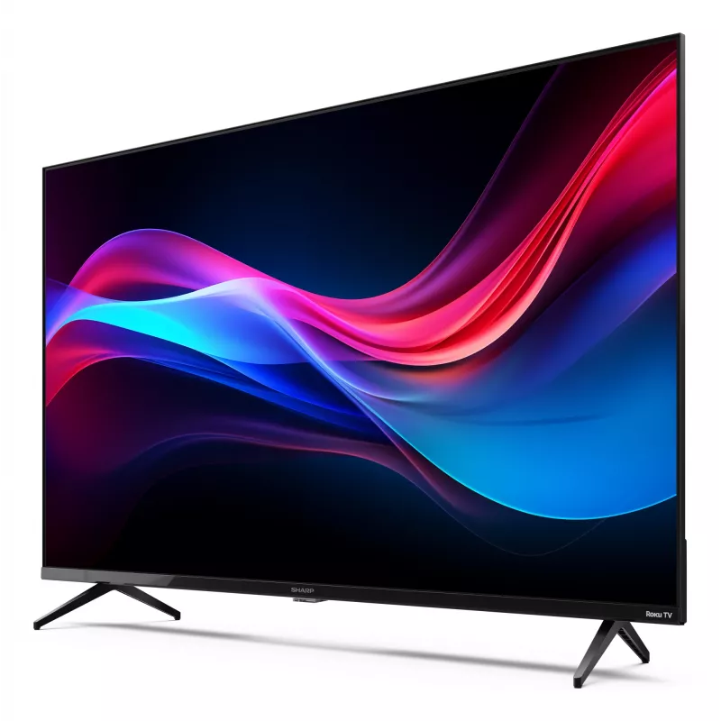 Sharp 43GJ4225E 109,2 cm (43 inch) 4K Ultra HD smart-tv Wi-Fi zwart