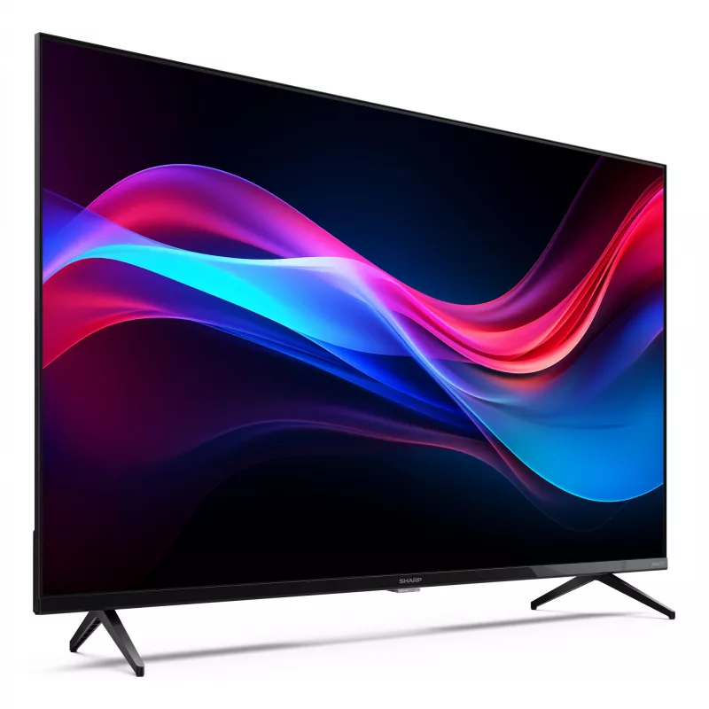 Sharp 43GJ4225E 109,2 cm (43 inch) 4K Ultra HD smart-tv Wi-Fi zwart