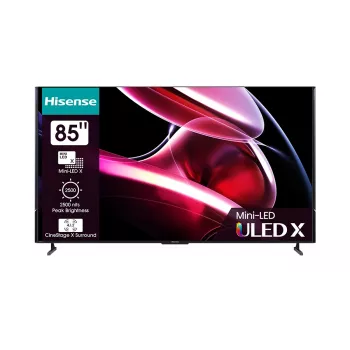 Hisense 85UXKQ 2,16 m (85 inch) 4K Ultra HD smart-tv Wi-Fi antraciet 2500 cd/m²