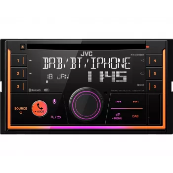 JVC KW-DB95BT zwart 200 W Bluetooth
