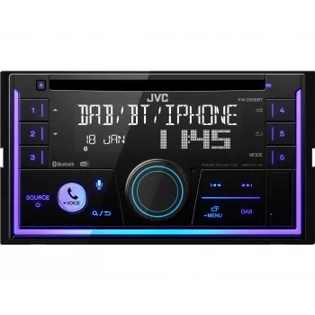 JVC KW-DB95BT zwart 200 W Bluetooth