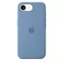 APPLE iPhone 16E – siliconen case – winterblauw (MD3Q4ZM/A)