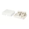 2-poorts Keystone Jack opbouwdoos Equip 125124