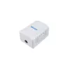 Netwerk-aansluitdoos Equip 235215 Cat6a wit 54 mm x 39 mm x 29,5 mm
