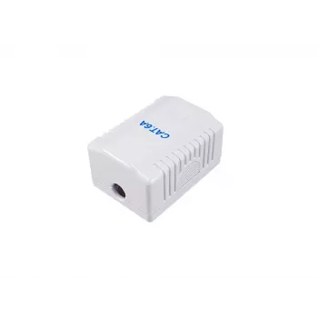 Netwerk-aansluitdoos Equip 235215 Cat6a wit 54 mm x 39 mm x 29,5 mm