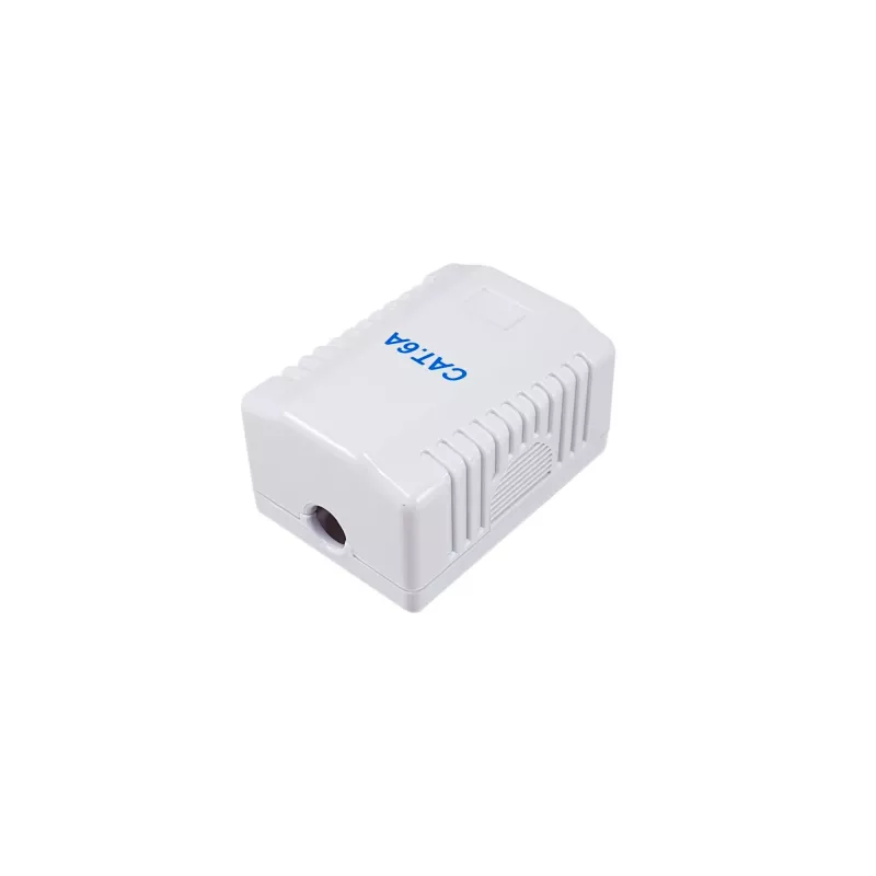Netwerk-aansluitdoos Equip 235215 Cat6a wit 54 mm x 39 mm x 29,5 mm