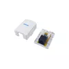 Netwerk-aansluitdoos Equip 235215 Cat6a wit 54 mm x 39 mm x 29,5 mm