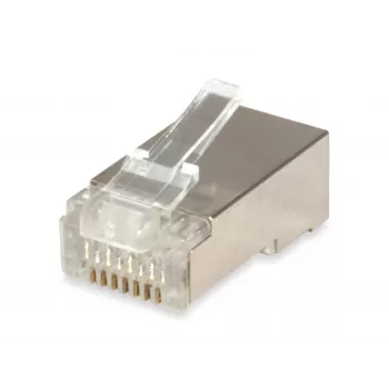 Equip Cat.6 RJ45 afgeschermde stekkerset 121181