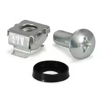 Equip M6 kooimoer-schroevenset, 20 sets