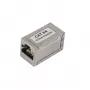 Equip Cat.6A afgeschermde modulaire inline-koppelaar