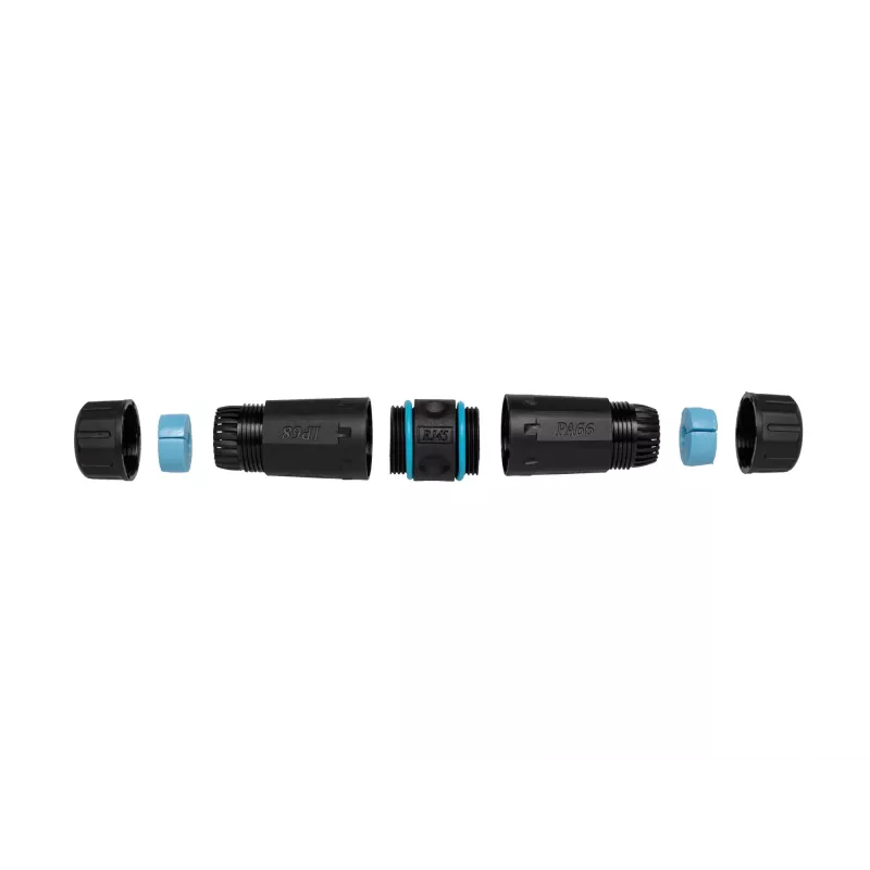Outdoor RJ45 inline-koppelaar Equip Cat.6A 221172