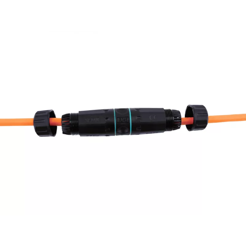 Outdoor RJ45 inline-koppelaar Equip Cat.6A 221172
