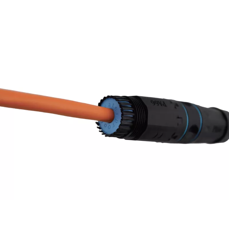 Outdoor RJ45 inline-koppelaar Equip Cat.6A 221172