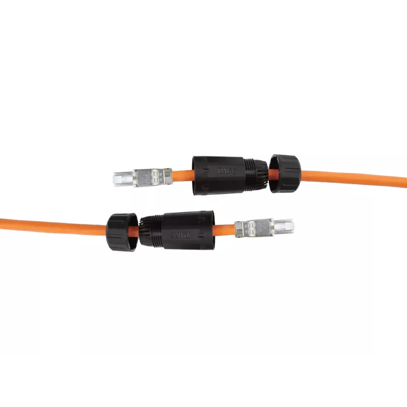 Outdoor RJ45 inline-koppelaar Equip Cat.6A 221172