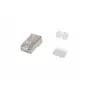 Equip Cat.6A RJ45 afgeschermde stekker, 100 stuks/pak