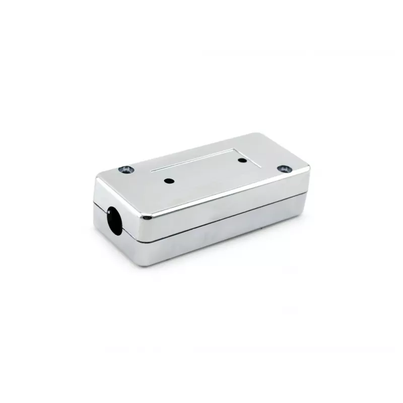 Equip Cat.6A afgeschermde aansluitdoos zilver kabelstandaard Cat6a