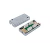 Equip Cat.6A afgeschermde aansluitdoos zilver kabelstandaard Cat6a