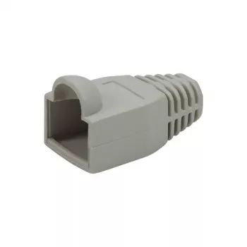 Equip kabelmantel, kabelmantel, grijs, RJ-45, RoHS, 14,3 mm, 25,8 mm