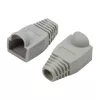 Equip kabelmantel, kabelmantel, grijs, RJ-45, RoHS, 14,3 mm, 25,8 mm