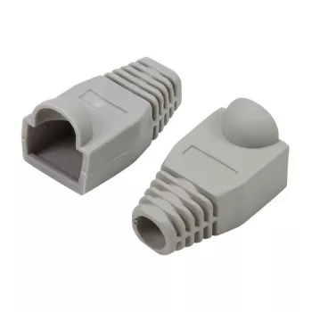 Equip kabelmantel, kabelmantel, grijs, RJ-45, RoHS, 14,3 mm, 25,8 mm