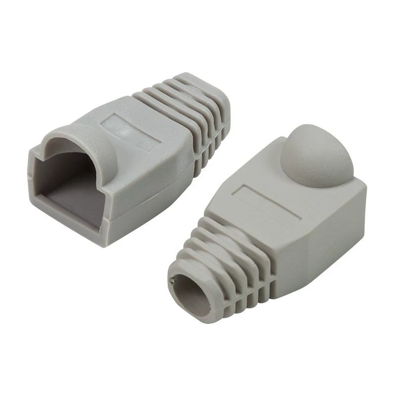 Equip kabelmantel, kabelmantel, grijs, RJ-45, RoHS, 14,3 mm, 25,8 mm