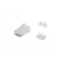 Equip Cat.6A RJ45-stekker, 100 stuks/pak
