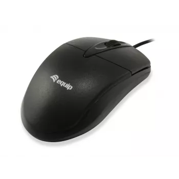 Equip 245102 muis office dubbelhandig USB Type-A optisch 1000 DPI