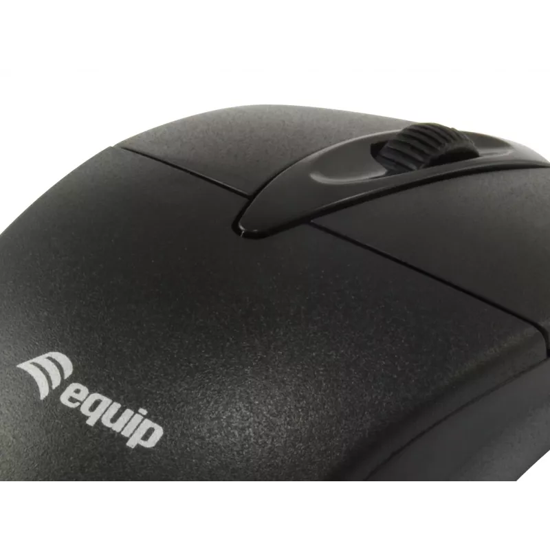 Equip 245102 muis office dubbelhandig USB Type-A optisch 1000 DPI