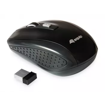 Equip 245104 muis reis dubbelhandig RF draadloos optisch 1600 DPI
