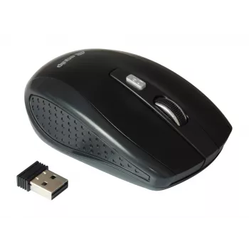 Equip 245104 muis reis dubbelhandig RF draadloos optisch 1600 DPI