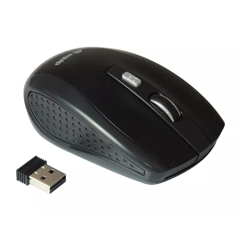Equip 245104 muis reis dubbelhandig RF draadloos optisch 1600 DPI