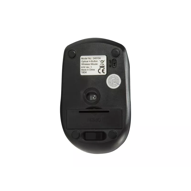Equip 245104 muis reis dubbelhandig RF draadloos optisch 1600 DPI
