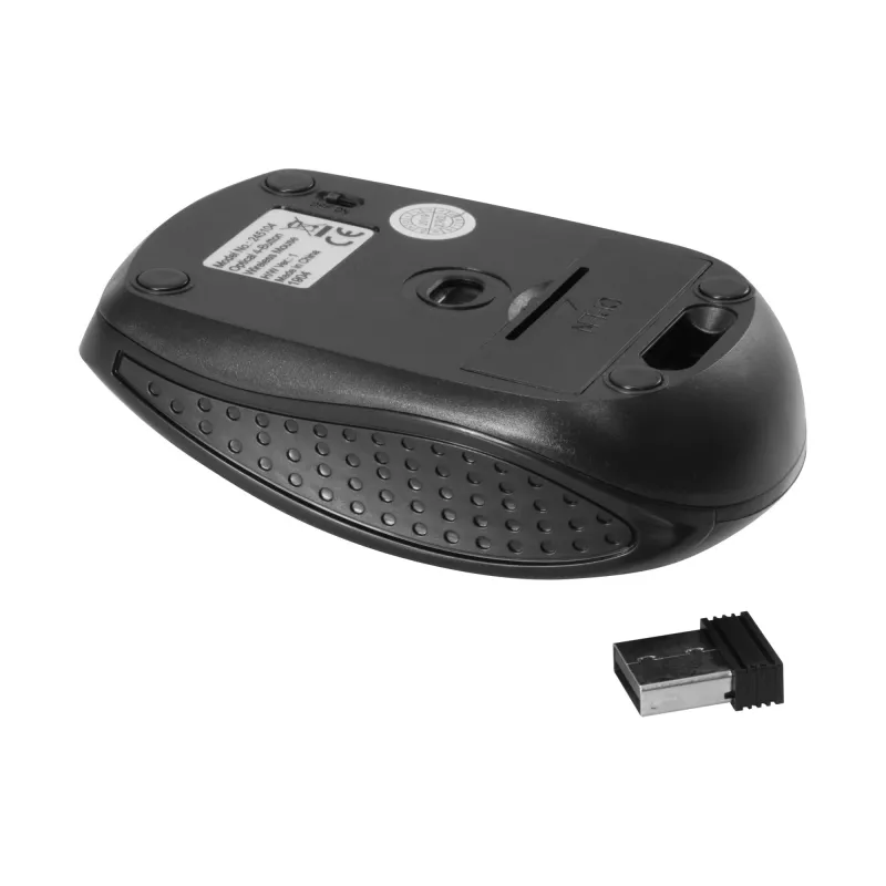 Equip 245104 muis reis dubbelhandig RF draadloos optisch 1600 DPI