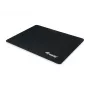 Equip muismat, zwart, effen, nylon, rubber, antislip onderkant